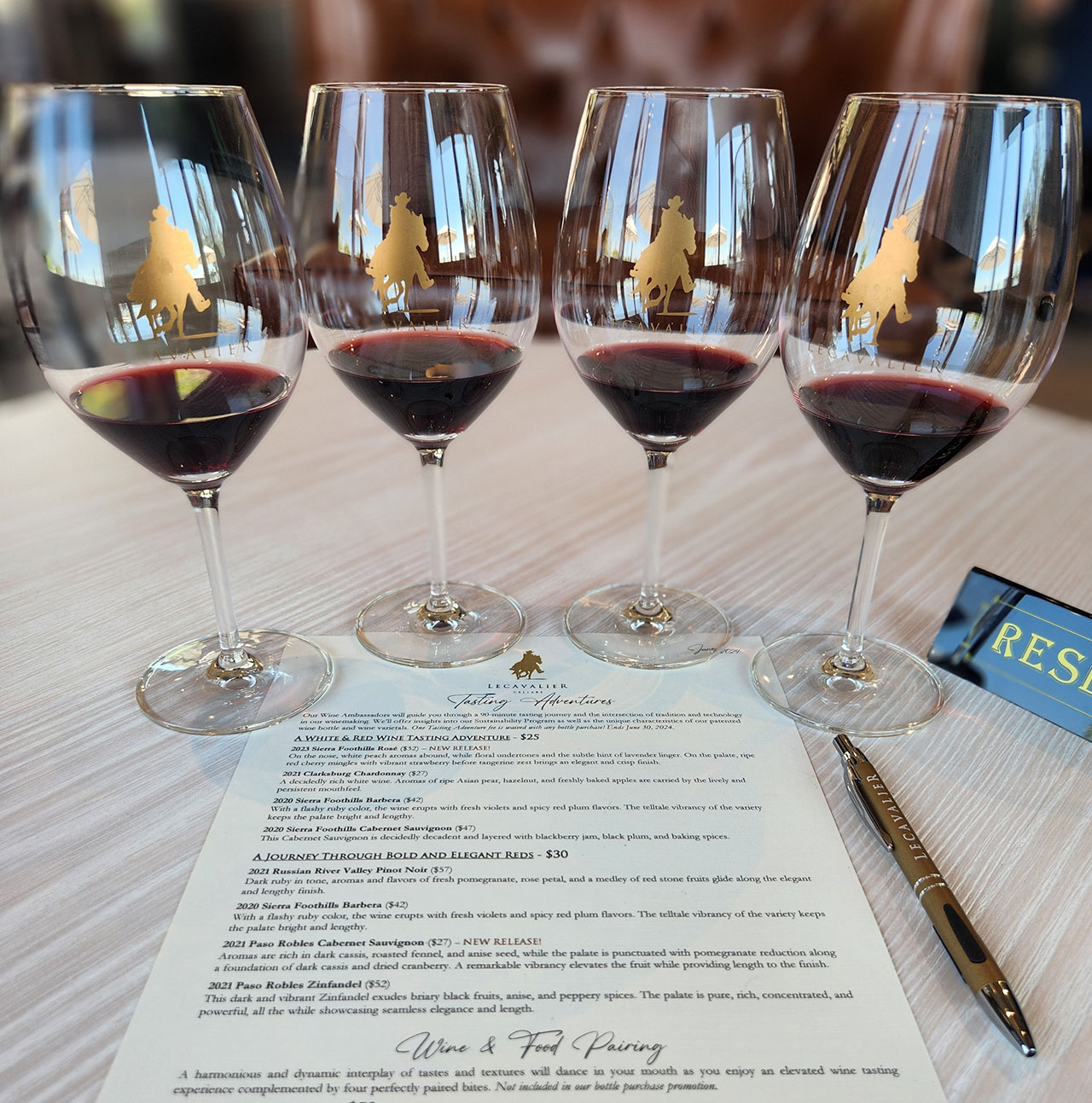 Lecavalier Red Wine | Tasting Adventures